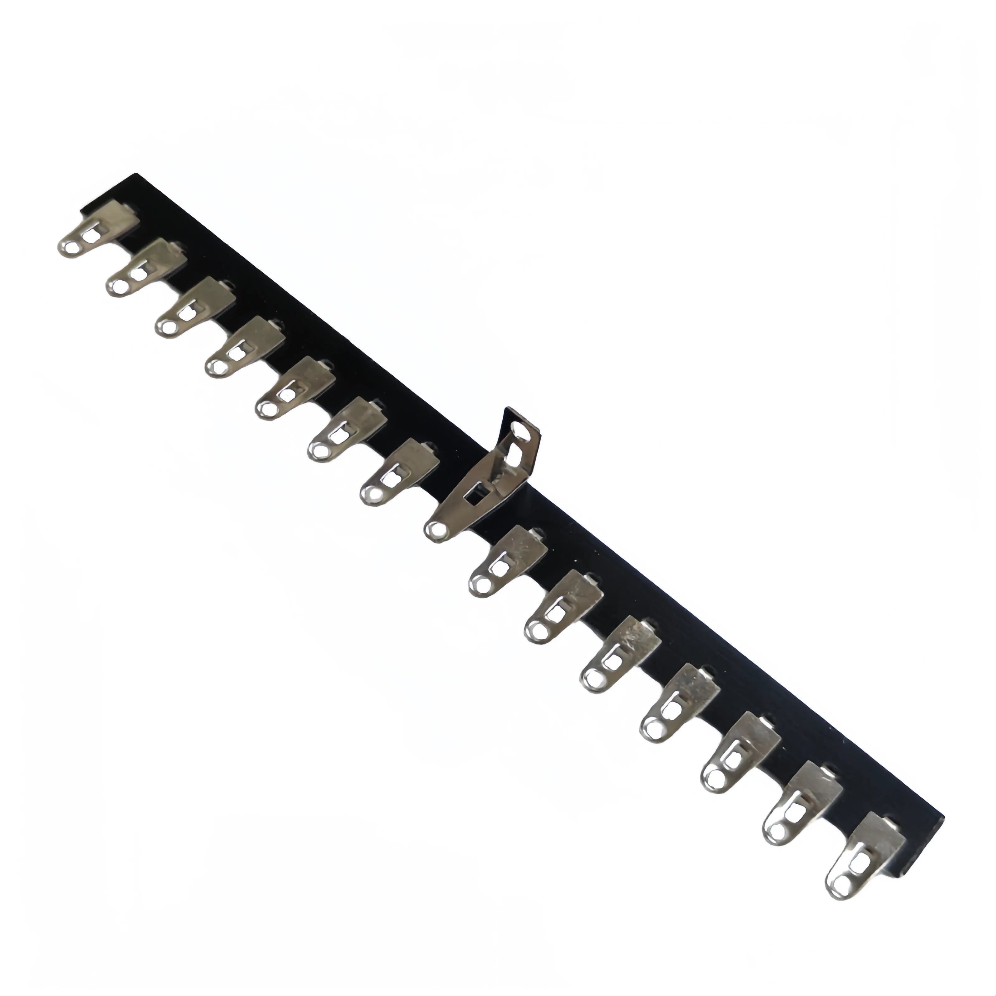Ampmart 2-28Pins Tag Strip Silver Pins Plated Audio Strip Tag Board ,For Guitar Amplifiers HIFI DIY.
