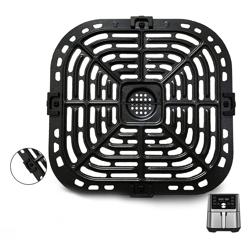 Air Fryer Rubbers Bumpers Fit Power Air Fryer Crisper Plate Air Fryer Replac Protective Covers For Air Fryer Grill Pan