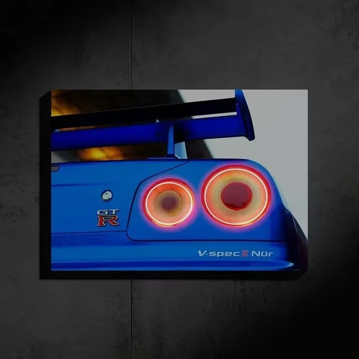 Custom USB Remote Control Color Changing Led Car Neon Lights Signs Car Lights Hanging Paintings Birthdays, Bars, Garages, Rooms
