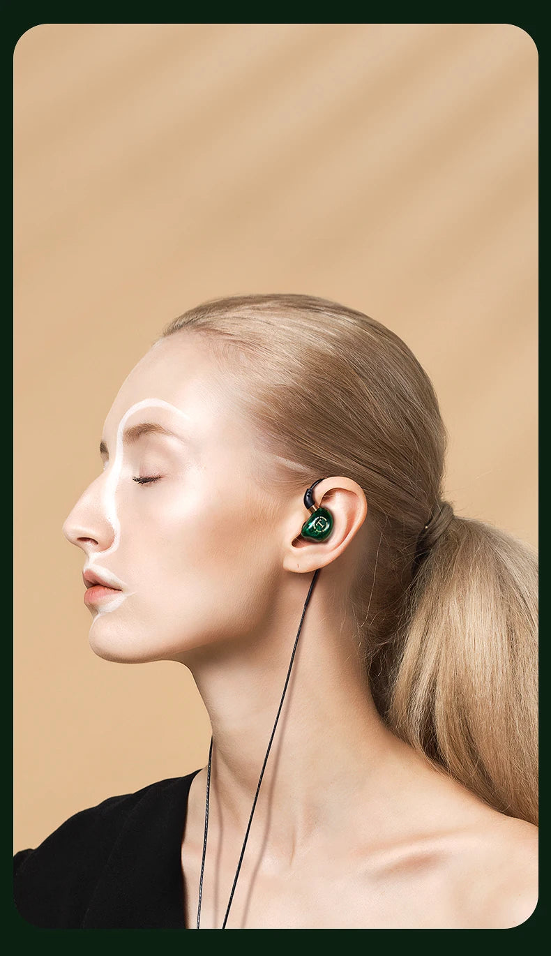 Hifi Wired Earphone Bass Headphones Noise Reduction Sport Earphones 3.5mm Wired Gaming Headset for Redmi Note 8 Umidigi A5  Pro