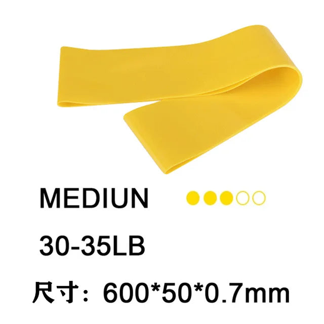 Yoga Resistance Band Women Gym Yoga Fitness Exercises Bandas Elasticas Para Fitness Lift The Hips Tension Band Extension