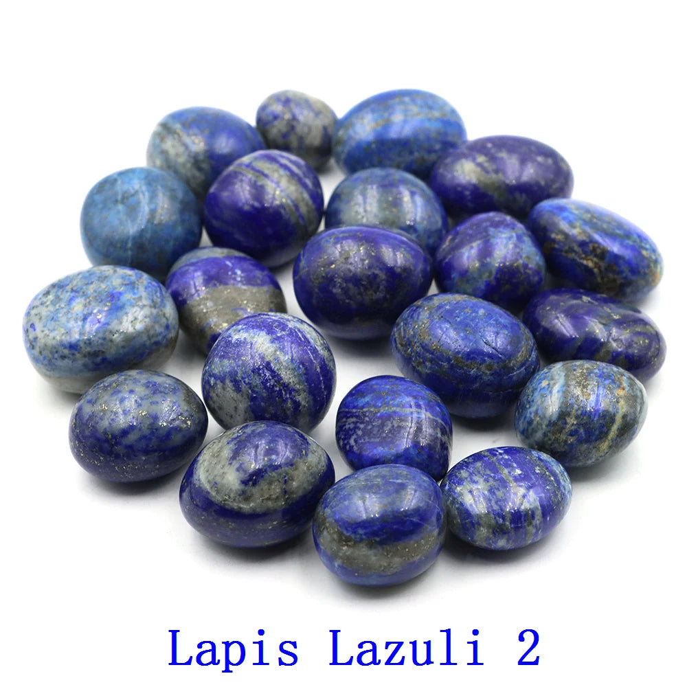 Natural Tumbled Stones Crystals Tumbled Polished Rock Gemstone Specimen Energy Mineral Aquarium Garden Home Decor Bulk Wholesale