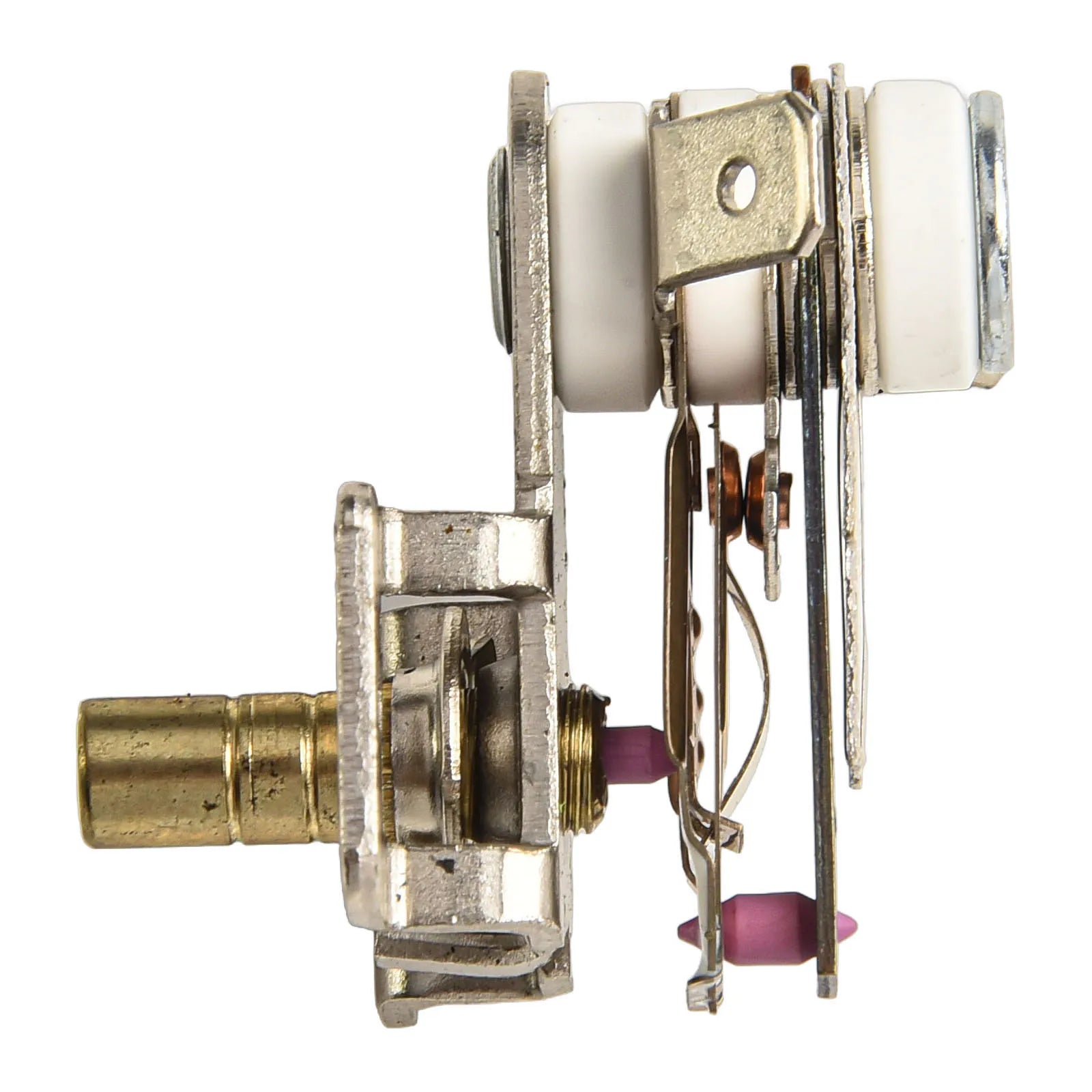 250V 16A Adjustable Temperature Switch Bimetallic Heating Thermostat KST-168 For Electric Heaters Electric Irons Rice Cookers