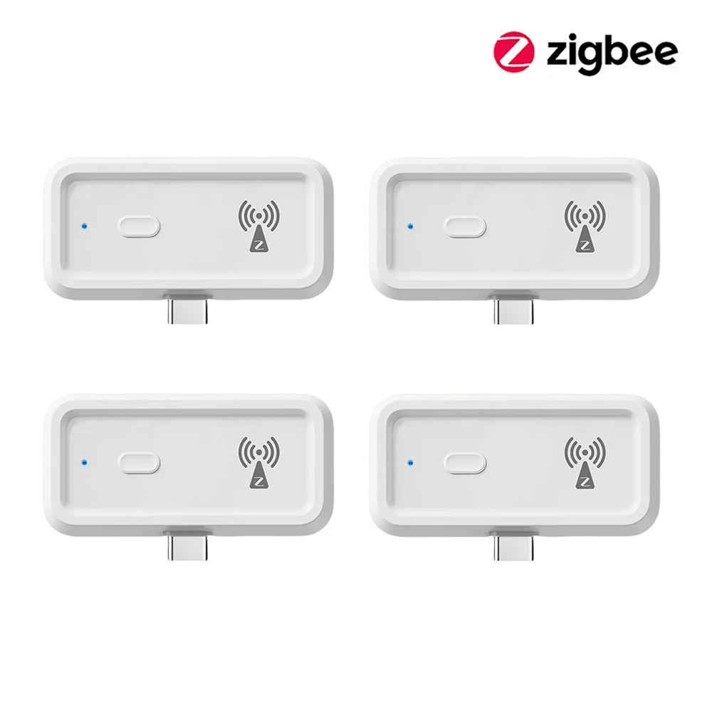 Tuya ZigBee Type-c USB Signal Repeater Signal Amplifier Extender for Smart Life ZigBee Gateway Smart Home Devices Assistant