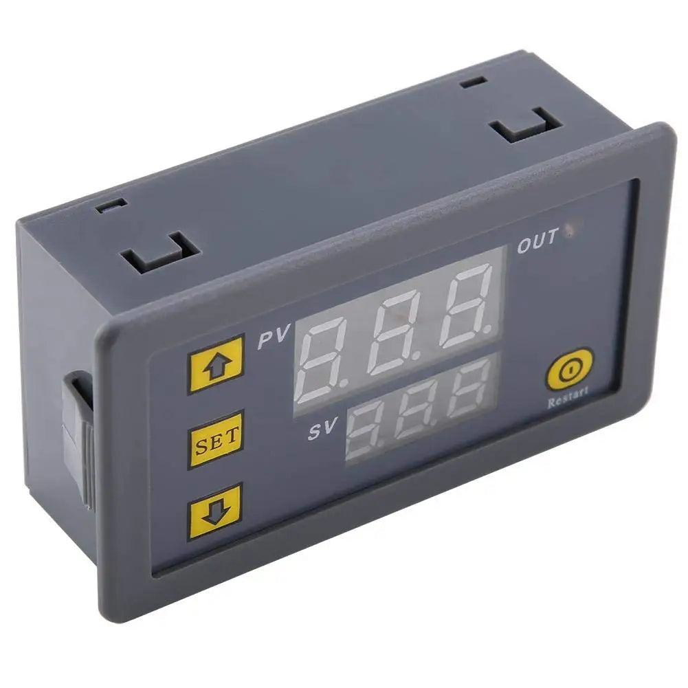 W3230 12V 24V 220V digital temperature controller thermostat regulator heating cooling control thermostat with sensor thermostat