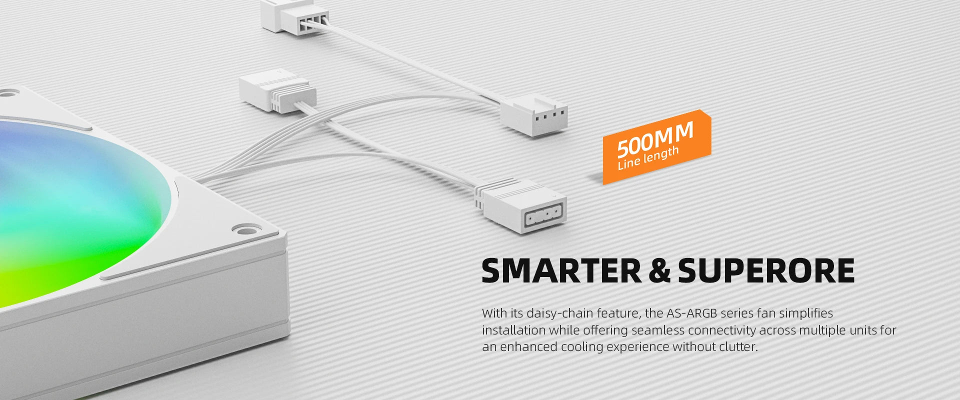 ID-COOLING AS-120-K 120mm High Performance Computer Cooling Fans,Fan Speeds：300- 2000 RPM,Hydraulic Bearing Quiet Long lifespan
