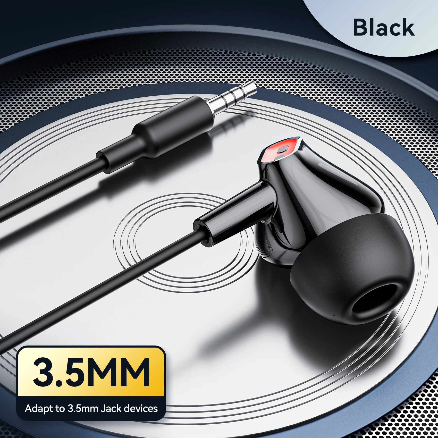 Vention USB Type C Headphones HiFi Bass Stereo Volume Control Mic 3.5mm Dolby Sound Wired Earbuds For Samsung S25 iPhone 17 16