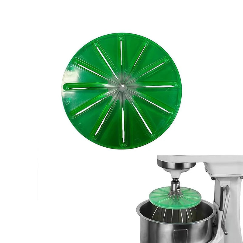 Blender Cream Scraper Accessory, Stand Mixer Heads Scraper, Attachments Wipers For 6-Wire Whisks Anti-Splatter Baffle