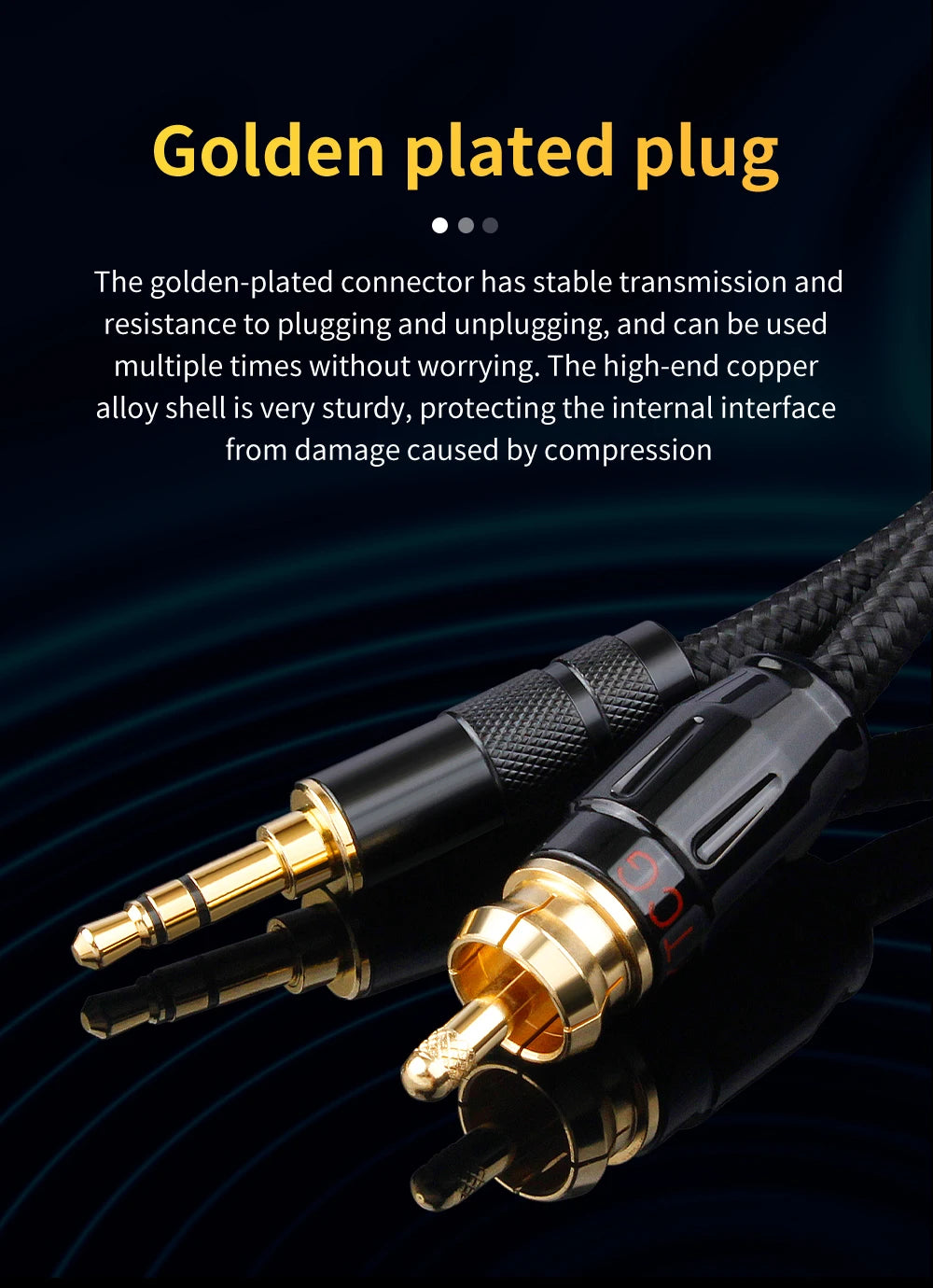 HIFI 3.5mm To RCA SPDIF Coaxial Digital Audio Cable SPDIF Coaxial Cable HiFi Home Theater For Computers Amplifier Decoder XiaoMi