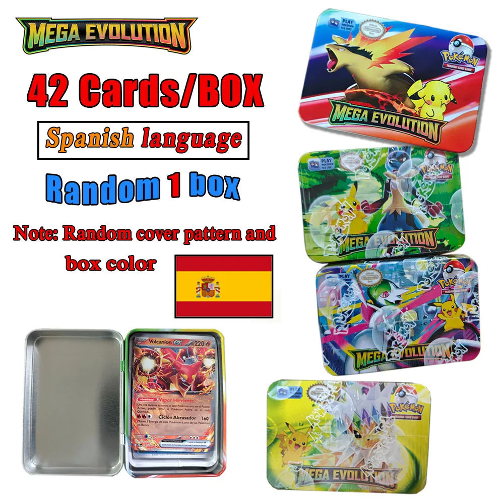 42Pcs/Set Lost Origin Iron Metal Battle Box With Anime Game Bank Cards Kids Children Gift