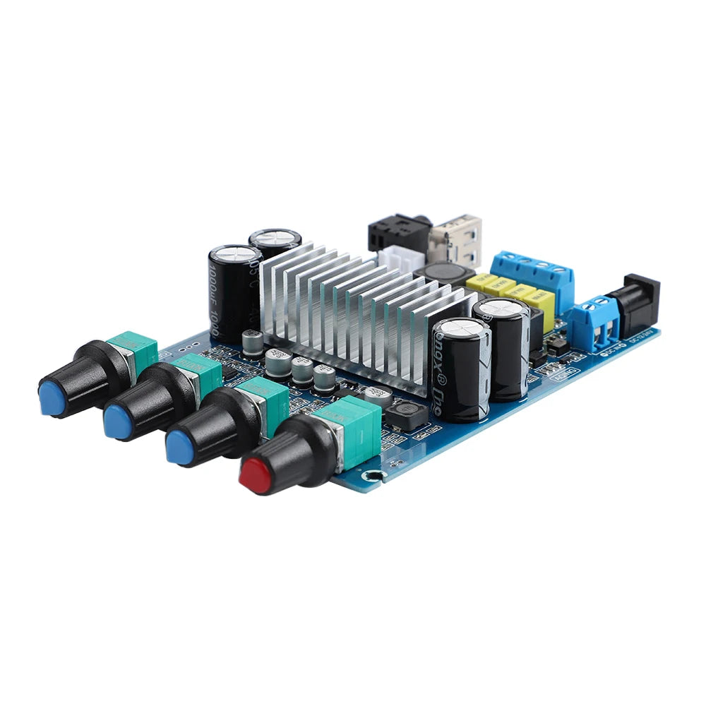 AIYIMA Audio TPA3116 50Wx2 Bluetooth Amplifier Board HiFi Power Amplifiers Digital Sound Amplificador Stereo Home Audio Amp