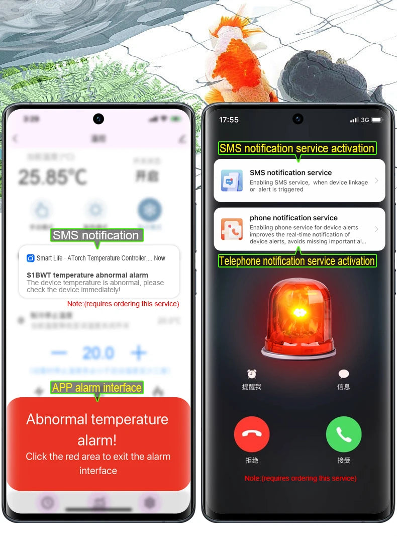 Tuya Wi-Fi Smart Thermostat Socket Outlet Plug Remote Temperature Controller Timer Switch Heating Cooling 3M NTC Sensor 16A
