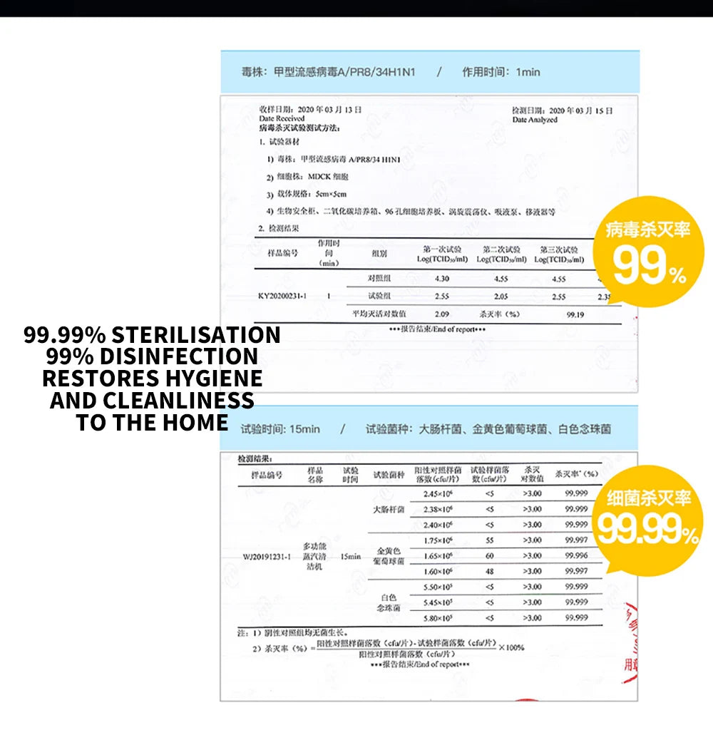Original Deerma DEM-ZQ610 Steam Mopping Machine Multifunction Household Cleaning mop Aspirador 5 Attachments Mold