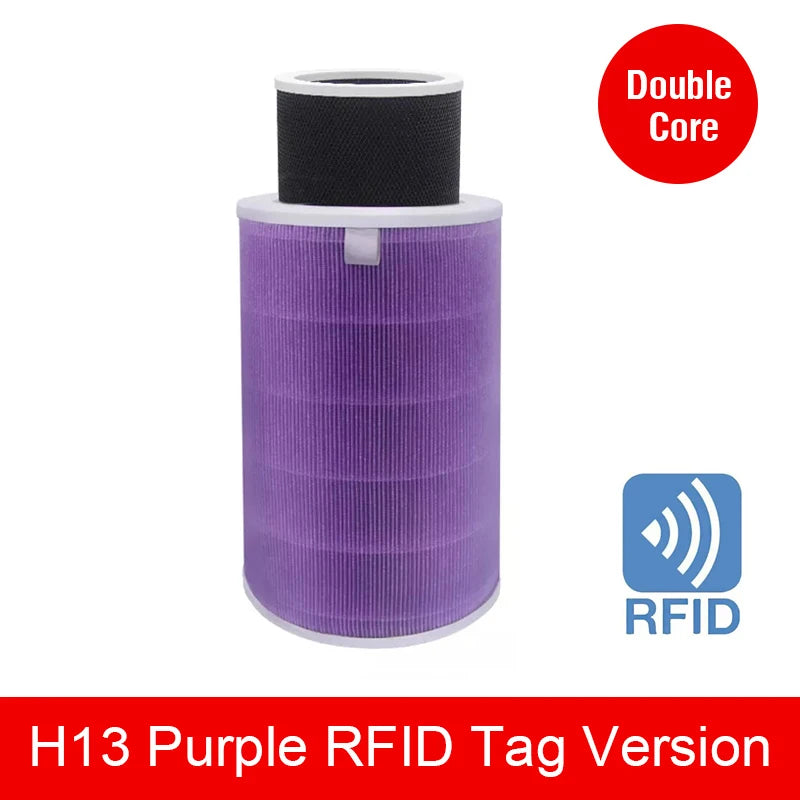 For Xiaomi Air Purifier Mi 2 2C 2H 2S 3 3C 3H Pro Air Purifier Anti Bacteria Replacement Carbon HEPA Filter