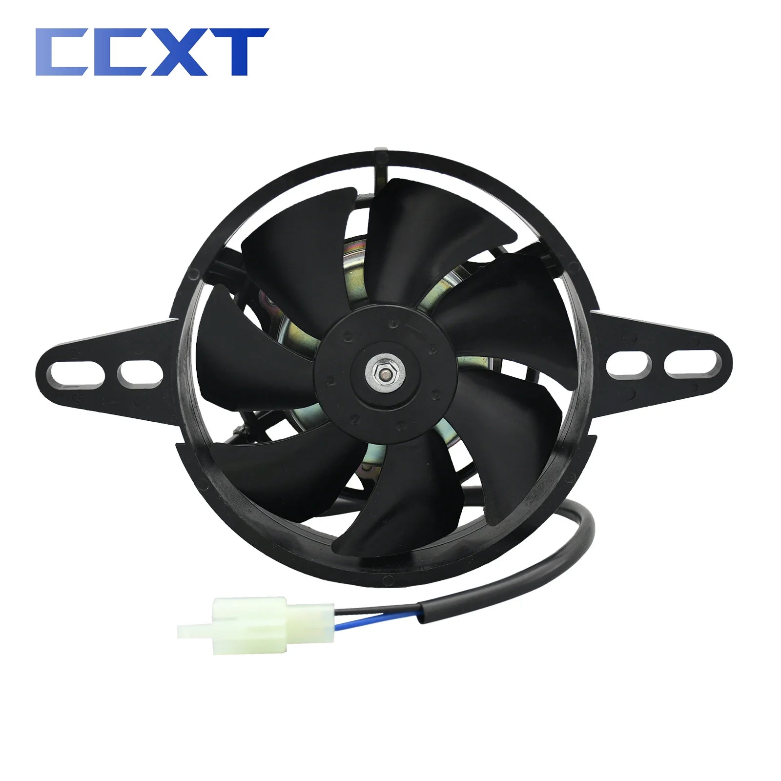 12V Motorcycle Cooling fan Oil Cooler Engine Electric Radiator For Honda Yamaha Suzuki KTM Kawasaki ATV Motocross Accessories