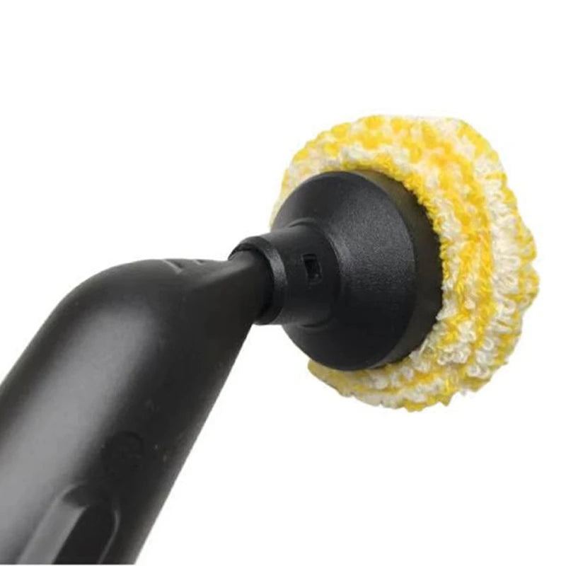 Mop Cloth Cover For Karcher SC2 SC3 SC4 SC5 Handheld Steam Vacuum Cleaner Large Round Brush Steamer Cover Nylon Accessories