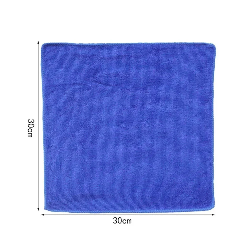 Cleaning Drying Microfiber Towel Car 30*30CM Microfiber Towel Kitchen Wash Auto Car Home Cleaning Wash Clean Cloth Car Wash