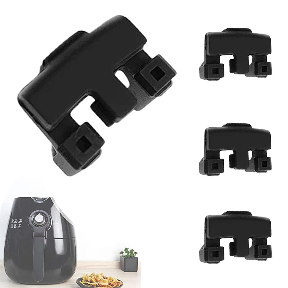 4Pcs Air Fryer Rubber Bumpers Air Fryer Replacement Parts Protective Covers Fit For Instant Vortex Air Fryer Grill Pan