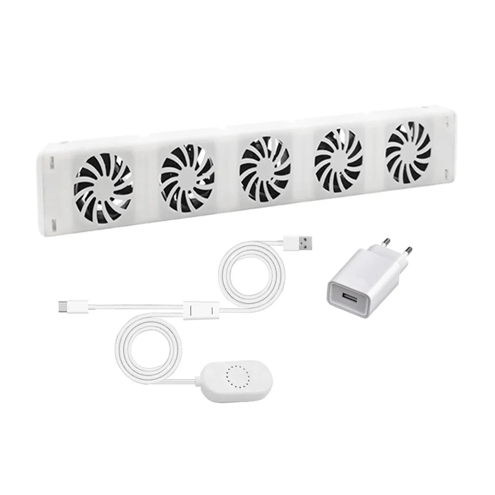 Energy-efficient Fan Heater Radiator Fan For Home Heating Automatic Thermostat Easy Installation Flame Retardant