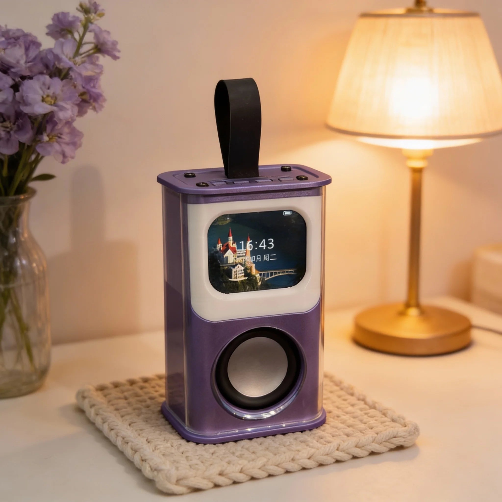 AI  Speaker with Voice Interaction Customizable Multi-color Voiceprint Recognition AI Large Model Chat DeepSeek Home Decor