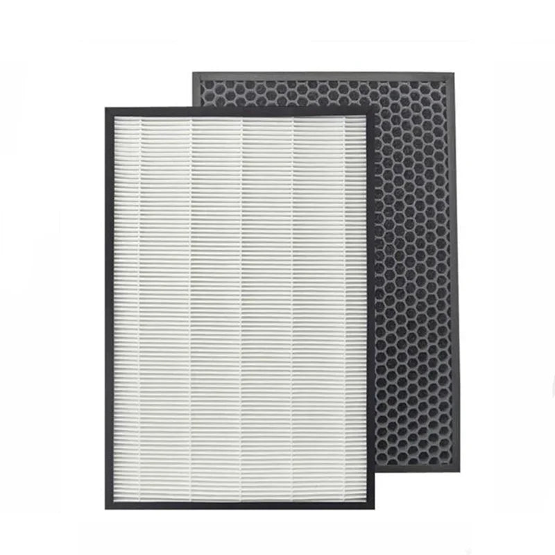 For Sharp Air Purifier KC-D40E-W KC-D50 KC-E50 KC-F50 KC-D40E Heap Filter Actived Carbon Filter 40*22cm Air Humidifier Parts