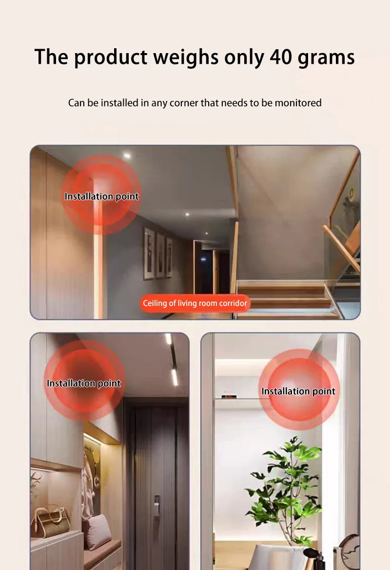 1080P HD Mini Camera WiFi IP AP Remote Monitoring Lightweight Portable Camcorder Smart Home Surveillance Security Camera2026New