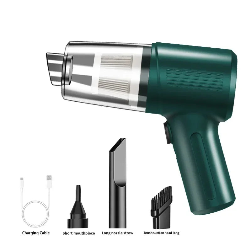 Wireless Car Vacuum Cleaner 960000Pa Multifunctional Portable Strong Power Suction Blowing Integrated Cleaning Appliance