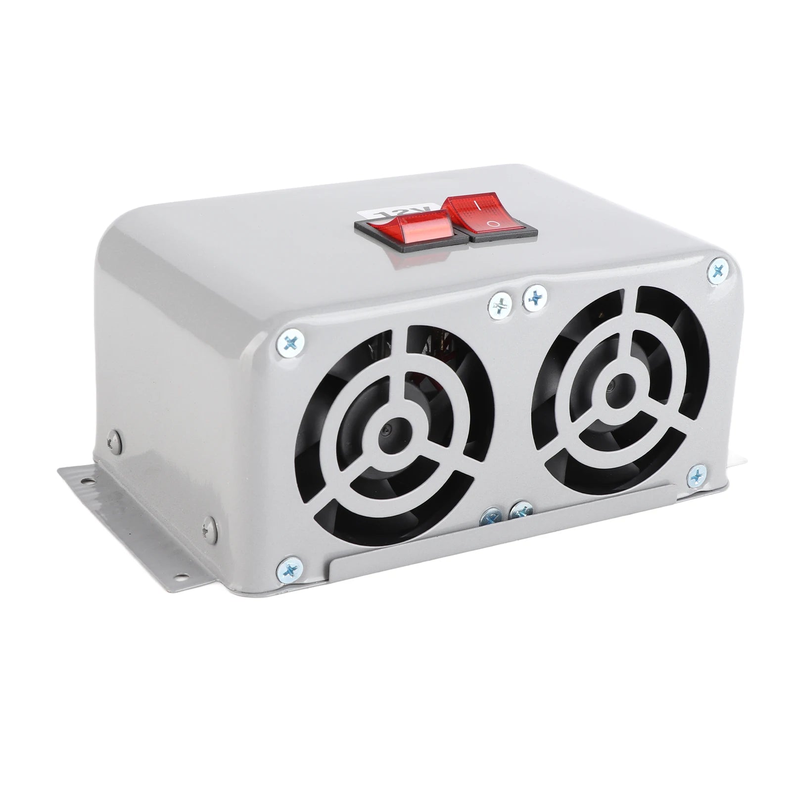 12V Car Heater Auto Warming Car Heater Compact Car Heater 3 Hole 400W‑600W Winter Fast Heating Warmer Frost Removing Low Noise