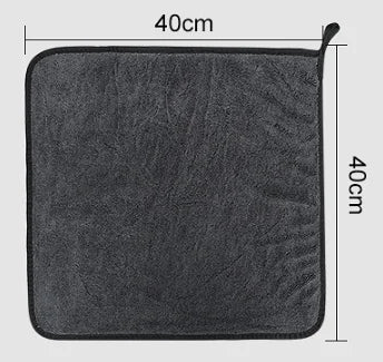 Auto Car Window Cleaning Cloths Furniture Polishing Glass Mirror Cleaning Fiber Absorbent Soft Household Cleaner Washing  Towel
