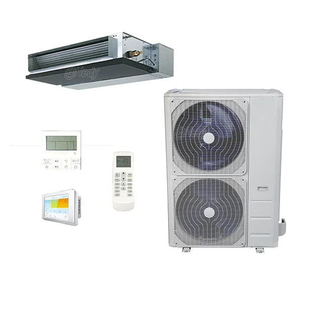 220V 50Hz Ducted Fan Mini Split Air Conditioners HVAC System Ducted air Conditioning