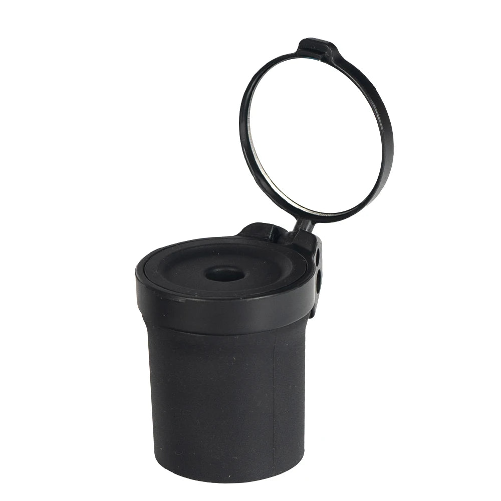Rrskit Bicycle Handlebar Mirror For MTB/Road Bicycle 360 Degrees Rotate Bike Side Handlebar Mirror Convenient Bicycle Component