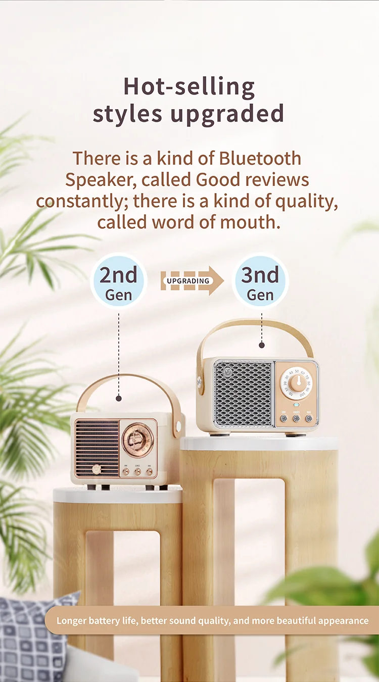 Caixa De Som Bluetooth Speaker Portable Sound Box Music Wireless Radio FM Mini Bocina Mp3 Coluna Column Blootooth Audio Baffle