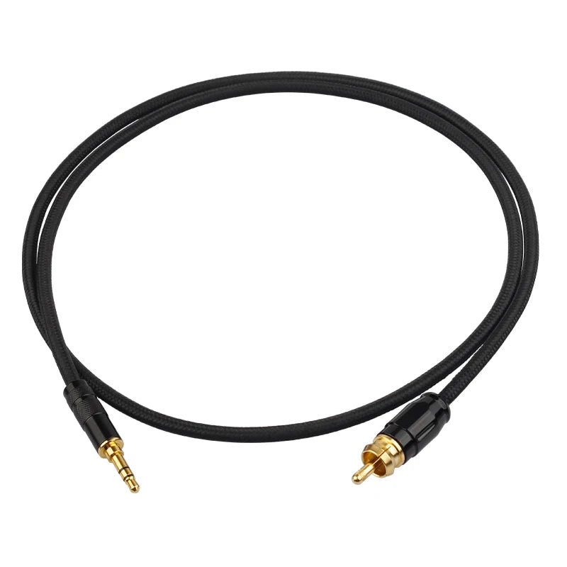 HIFI 3.5mm To RCA SPDIF Coaxial Digital Audio Cable SPDIF Coaxial Cable HiFi Home Theater For Computers Amplifier Decoder XiaoMi