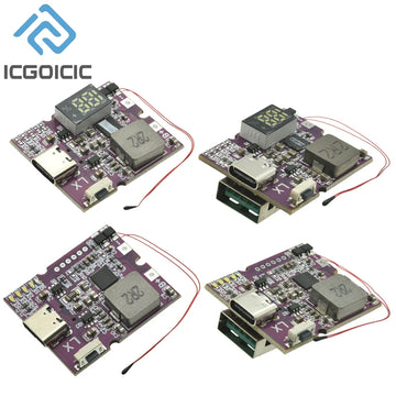 22.5W Power Bank Bidirectional Fast Charging Mobile Power Bank Module for Lithium Battery Charger Board Supports QC4+