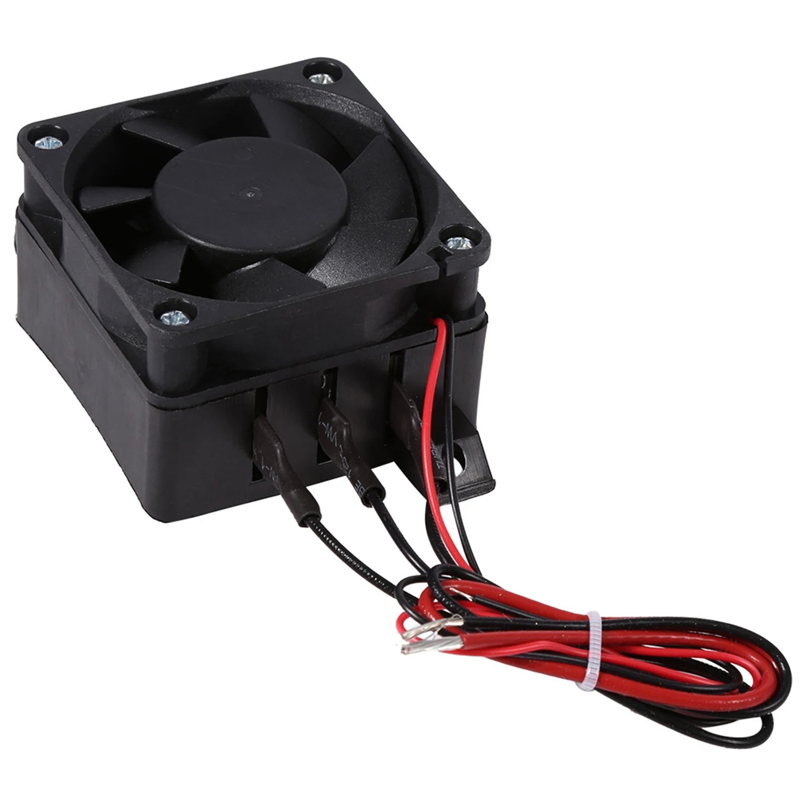 100W 12V Energy Saving PTC Car Fan Air Heater Constant Temperature Heating Element Heaters Air Heater Heater Air Heaters Heaters