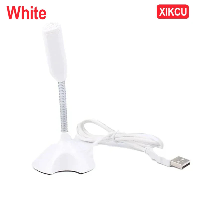 XIKCU Professional High Quality Adjustable Microphone For Laptop And Computer Studio Singing Gaming Streaming Mikrofon Stand Mic