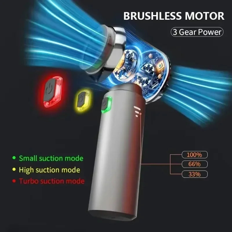 2026 New Car Vacuum Cleaner Strong Suction Cordless Wireless Cleaner Portable HandHeld Vacuum Cleaner Cleaning Machine