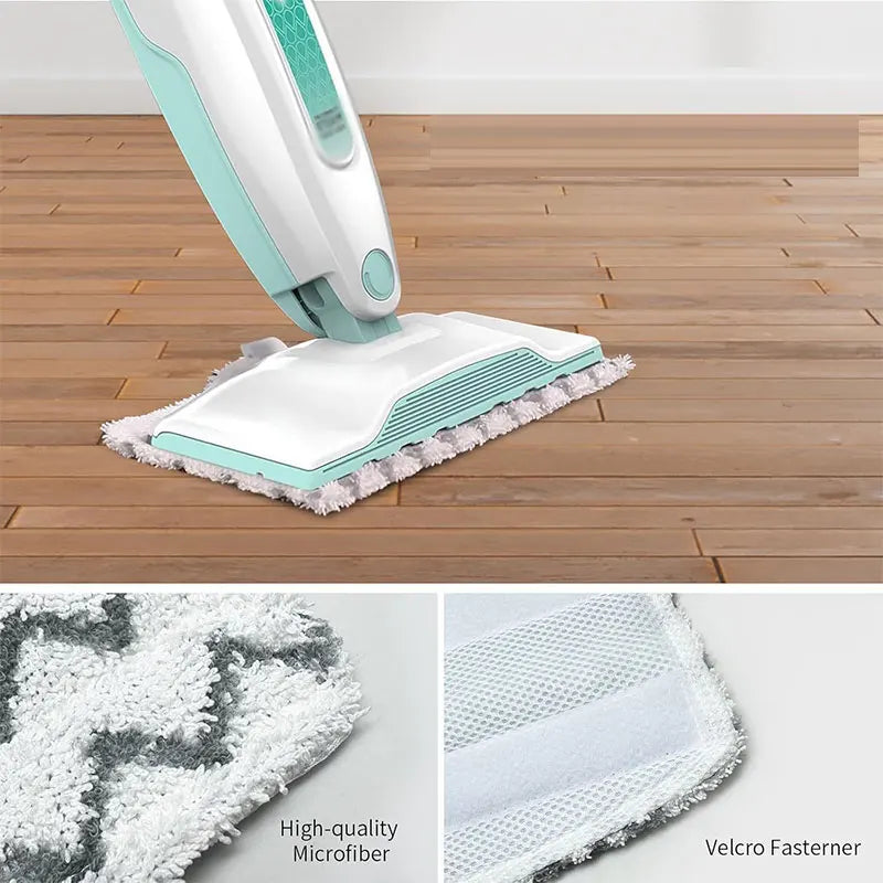 For Shark S1000 S1000A S1000C S1000WM  Steam Mop Pads Washable Replacement  Mop Pads accessories Applicable with All Hard Floors