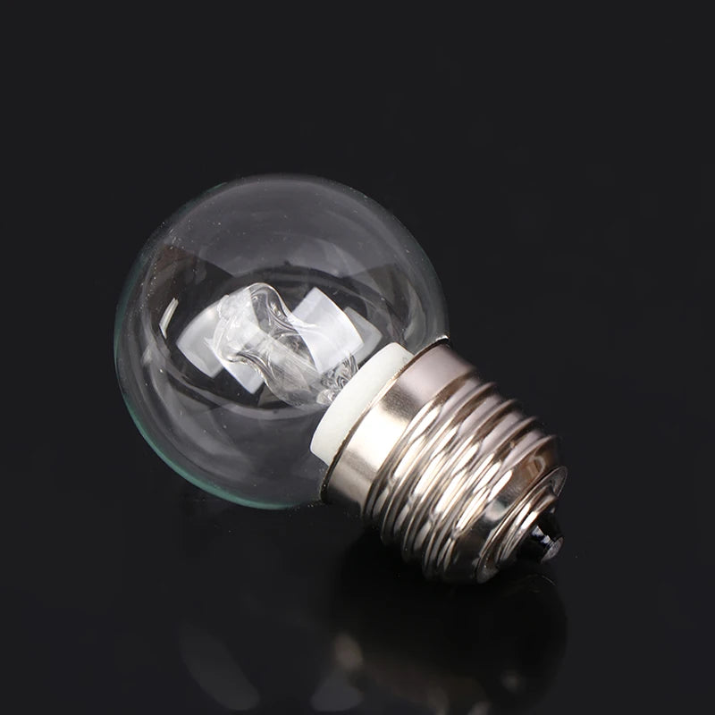 1Pc E27 40W Oven Lamp Light Microwave Oven Bulbs 220v High Temperature Resistant 500 Degree For Display Cabinet Light Bulb