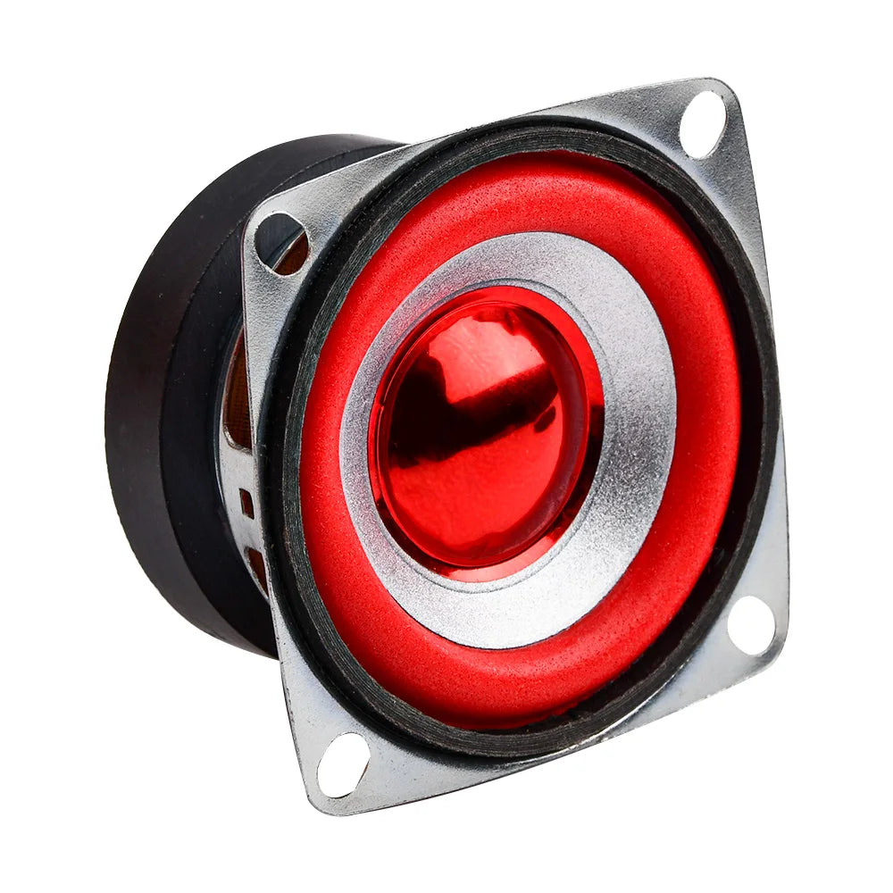 4 ohm 5W 2 inch external magnetic full range speaker 53mm square speaker DIY home theater bluetooth audio radio speaker