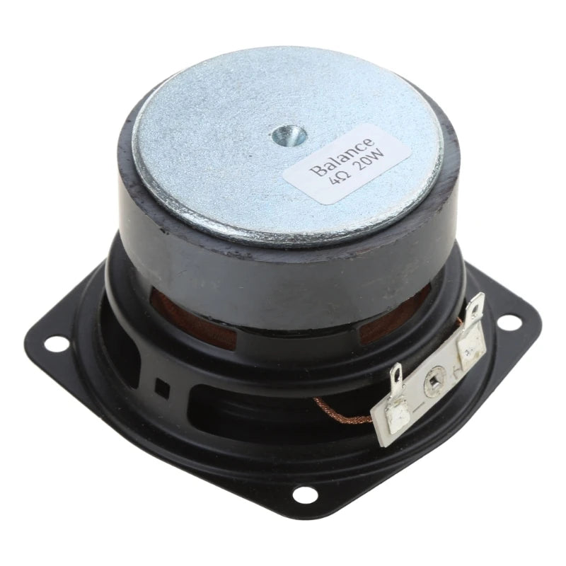 3inch Auditory Speaker 4Ohm 20W High Power- Loudspeaker Speakers Full Ranging Auditory Horn 53mm Internal Magnetic