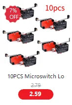 10pcs/lot Large micro switch V-15-1C25, silver point V-15-IC25 microwave oven, contact switch, copper point tact switch
