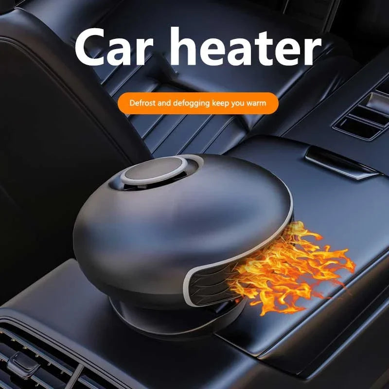 12v/24v Car Heater Heating Cooling Dual-purpose Low Power 360°rotation Defrost Defogger Fast Heating Foldable Stand 2026