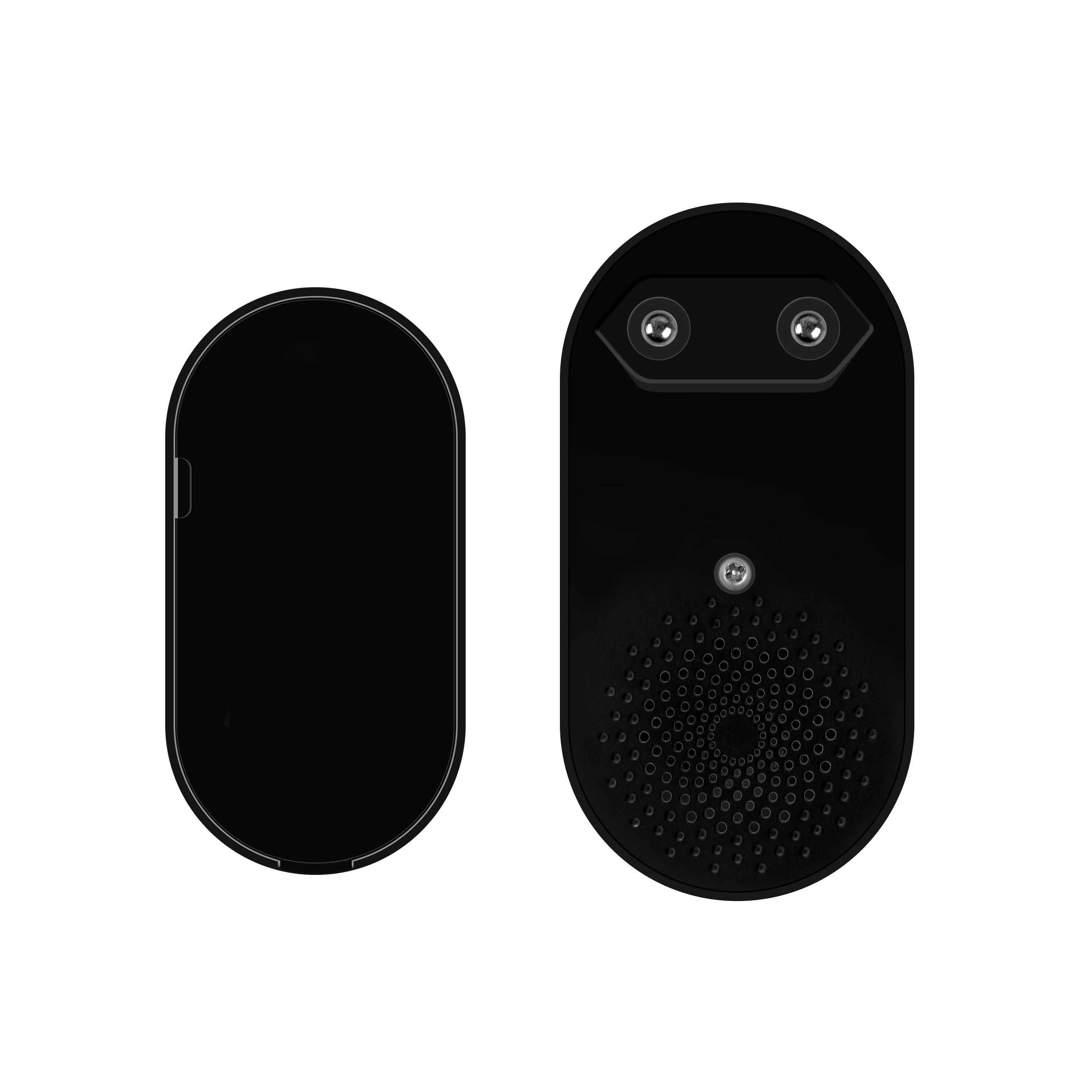 Smart Welcome Doorbell Wireless Door Bell Chime Guests Button 32 Songs Home Alarm Reminder Receiver Black Fashion