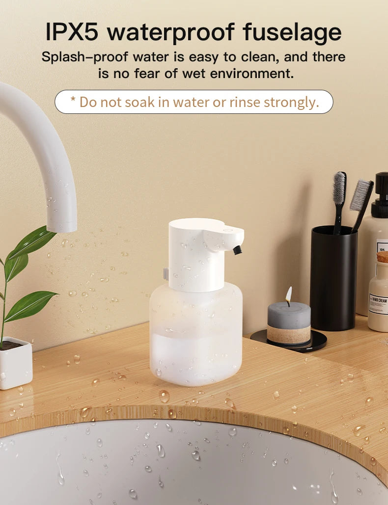 500ML P6 Large Capacity Contactless Intelligent Induction Automatic Sense Soap Dispenser Electric Hand Sanitizer Washing Machine