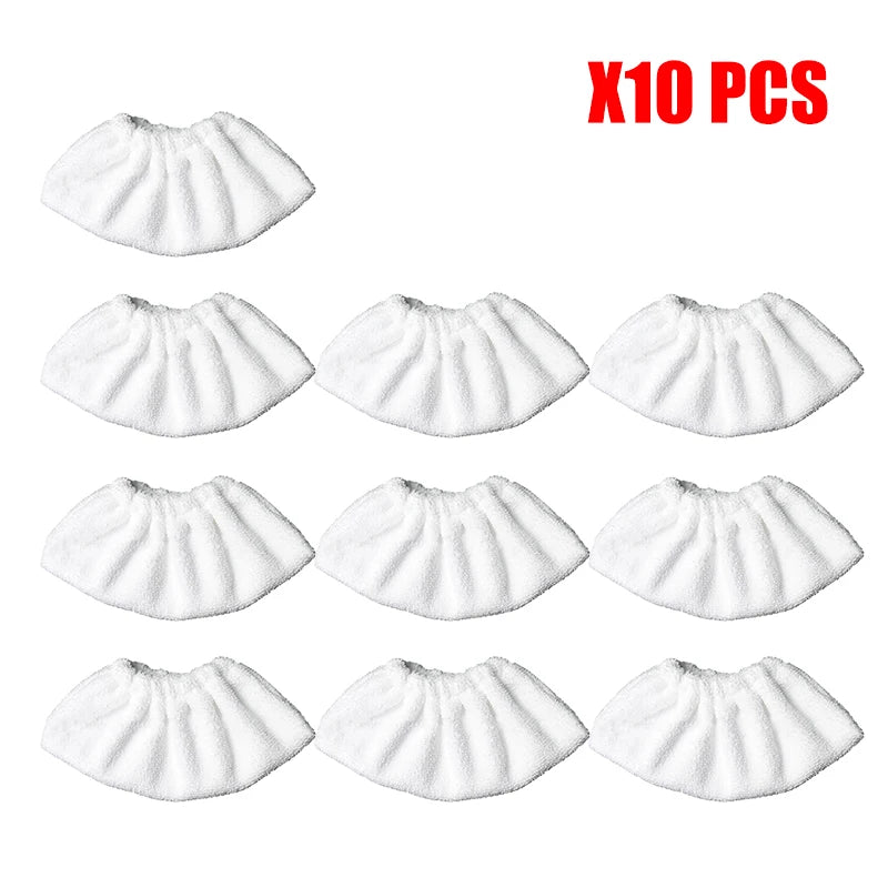 Mop Cloth for Karcher Easyfix SC2 SC3 SC4 SC5 Steam Cleaner Microfibre Floor Cleaning Pad Cover Steam Cleaner Accessories