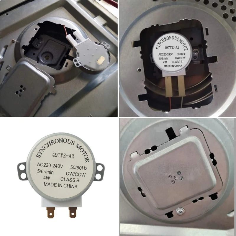 Synchronous Motor Easy Installation Turntable Motor Efficient Microwave Motor Dropshipping