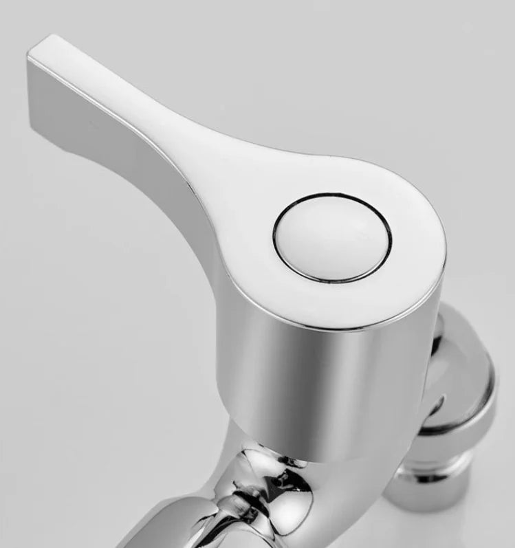 Washing Machine Tap 4-point Interface Double Ended Brass Faucet Mop Pool Expansion Faucet Multifunctional Bathroom Accessories