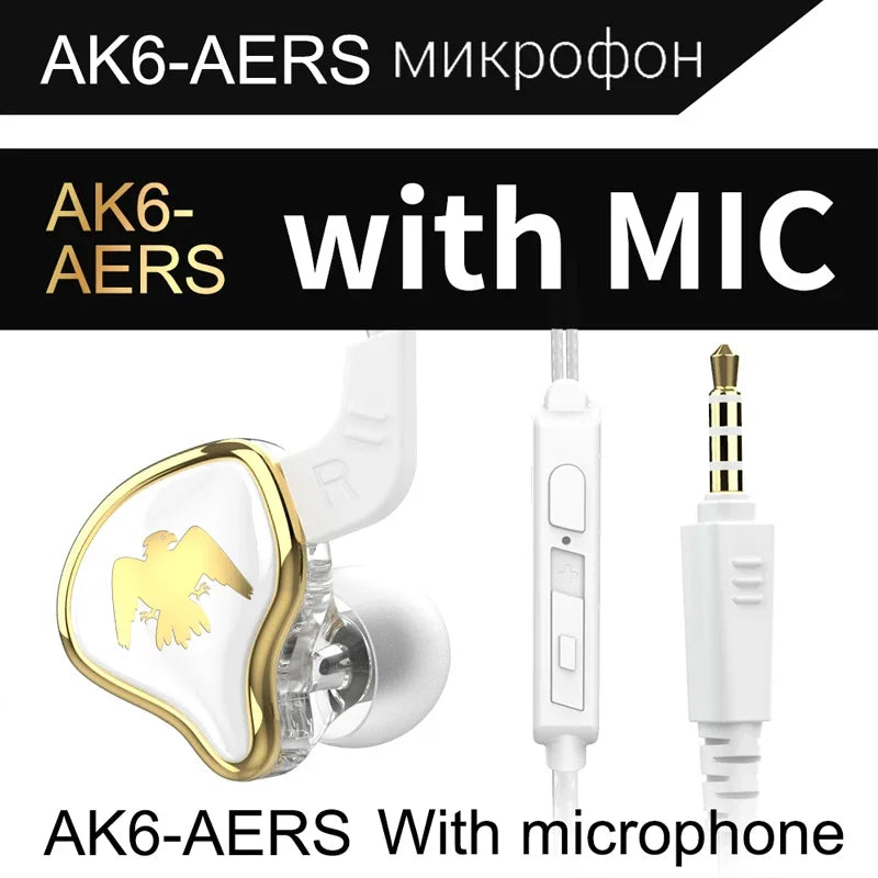 QKZ CK5 FiLe Wired HiFi Earphones