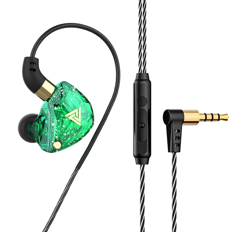 QKZ CK5 FiLe Wired HiFi Earphones